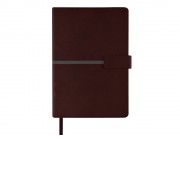 Ежедневник недатированный А5 Lyon, коричневый