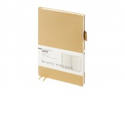 Ежедневник недатированный А5 Grand, золото