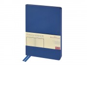 Ежедневник А5 Megapolis Slim flex, синий