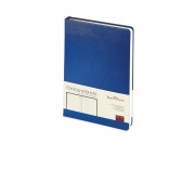 Ежедневник недатированный А5 Megapolis, синий