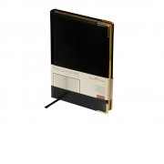 Ежедневник недатированный А5+ Persona (черный)