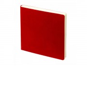 ЕЖЕДНЕВНИК недатированный А5- MEGAPOLIS FLEX QUATTRO (КРАСНЫЙ)