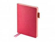 Ежедневник недатированный А5 Boston, розовый