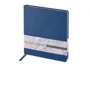 Еженедельник А5+ Сarrara, темно-синий
