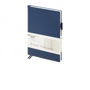 Ежедневник недатированный А5 Grand, темно-синий