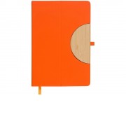 Ежедневник недатированный А5 Bosforo, оранжевый