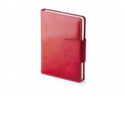 Ежедневник А5 недатированный Prestige, красный
