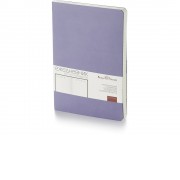 Ежедневник А5 недатированный Megapolis Flex, сиреневый