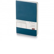 Ежедневник А5 недатированный Megapolis Flex, темно-синий