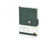 Ежедневник недатированный А5 PRIMAVERA темно-зеленый