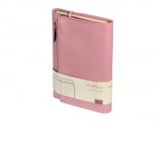 Ежедневник недатированный  А5- Dolce Vita  (розовый)