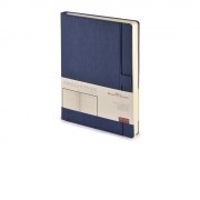 Ежедневник недатированный А5 Marseille, синий