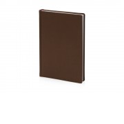 Ежедневник недатированный А5 Velvet, коричневый
