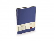 Ежедневник недатированный B5 Tintoretto New, синий
