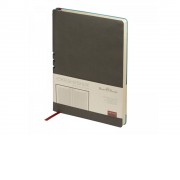 Ежедневник недатированный А5 Madrid, серый