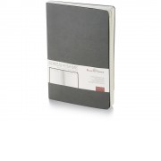 Ежедневник А5 недатированный Megapolis Flex, серый