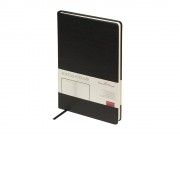 Ежедневник недатированный А5 Loft, черный
