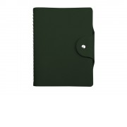 Ежедневник недатированный А5 Torino, зеленый