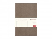 Ежедневник недатированный А5 Megapolis Loft Flex, серый