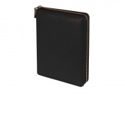 ЕЖЕДНЕВНИК недатированный А5- RIVIERA. CLASSIC (ЧЕРНЫЙ)