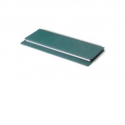 Планинг недатированный Velvet зеленый