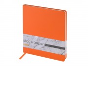 Еженедельник А5+ Сarrara, оранжевый