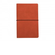 Ежедневник недатированный A5 Modena, красный