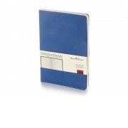 Ежедневник недатированный B5 Megapolis Flex (синий)