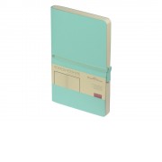Ежедневник недатированный А5 Tokyo, мятный