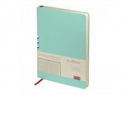 Ежедневник недатированный А5 Madrid, зефирный мятный