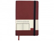 Ежедневник недатированный А5 Vincent, бордовый