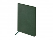 Ежедневник недатированный А5 Megapolis Loft Flex, зеленый