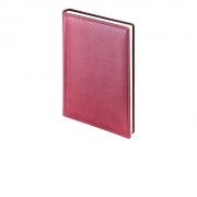 Ежедневник недатированный А4 Velvet, бордовый