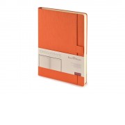Ежедневник недатированный А5 Marseille, оранжевый
