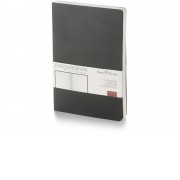 Ежедневник А5 недатированный Megapolis Flex, черный