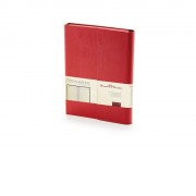 Ежедневник недатированный с магнитным клапаном, А5 WALTZ, красный