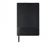 Ежедневник недатированный А5 Soho, черный