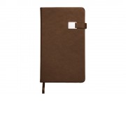 Ежедневник недатированный А5 Premier, коричневый
