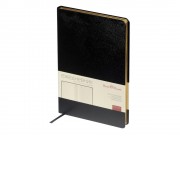 Ежедневник недатированный  А4 Megapolis черный