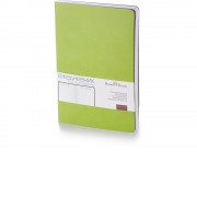 Ежедневник А5 недатированный Megapolis Flex, салатовый (Р)