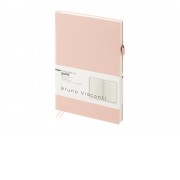 Ежедневник недатированный А5 Grand, пудровый
