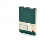 Ежедневник А5 недатированный Trend, зеленый