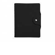 Ежедневник недатированный А5 Torino, черный