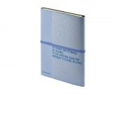 Ежедневник недатированный А5 Bilbao, зефирный сиреневый