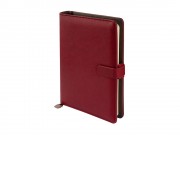 Ежедневник недатированный В5 Toscana, бордовый