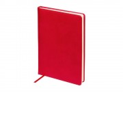 Ежедневник недатированный А5 Classic, красный