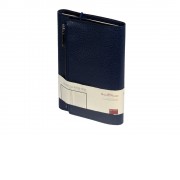 Ежедневник недатированный  А5- Dolce Vita (темно-синий)