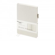 Ежедневник недатированный А5 Grand, серебро