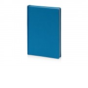 Ежедневник недатированный А5 Velvet, синий флуор