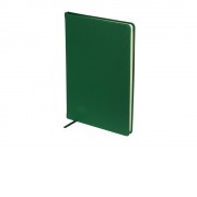 Ежедневник недатированный А5 Megapolis Velvet New, зеленый